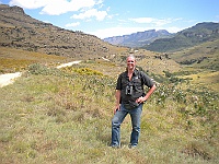 No mans land, South Africa - Lesotho 2011